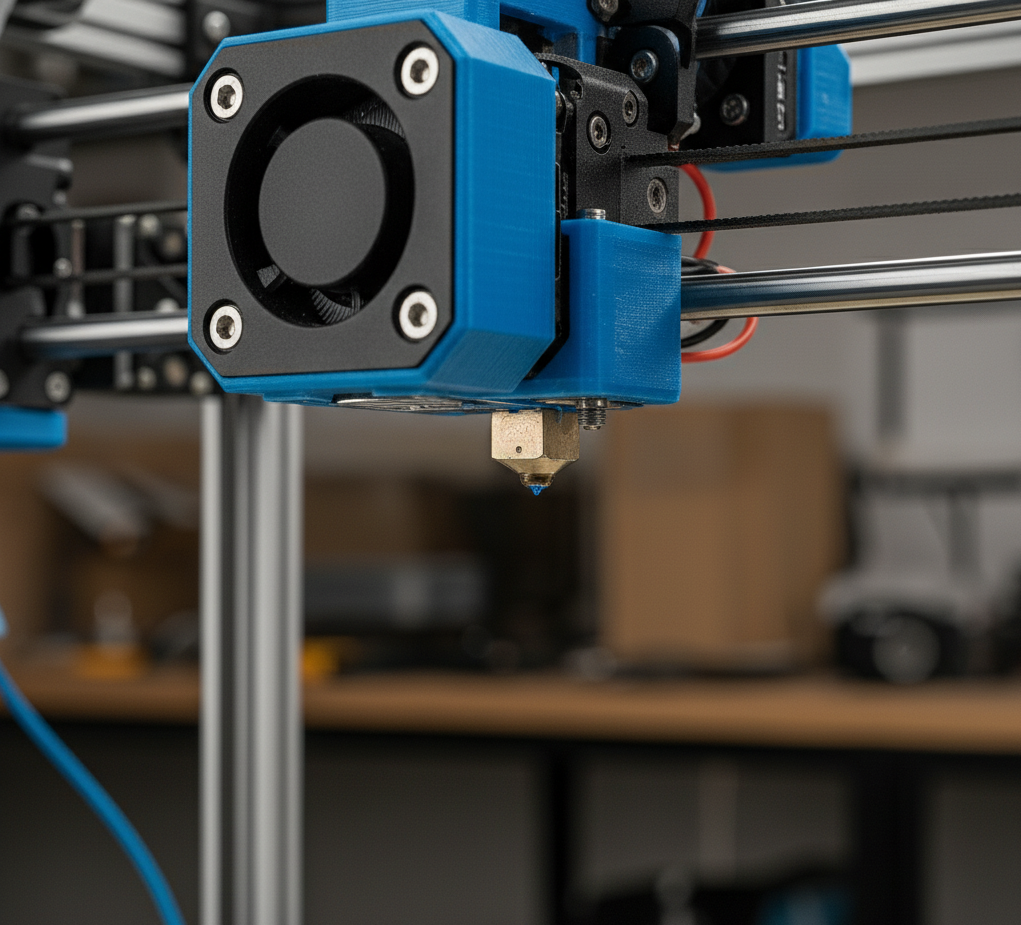 3D Yazıcılarda Filament Sıkışması: Nedenleri, Belirtileri ve Kesin Çözümler