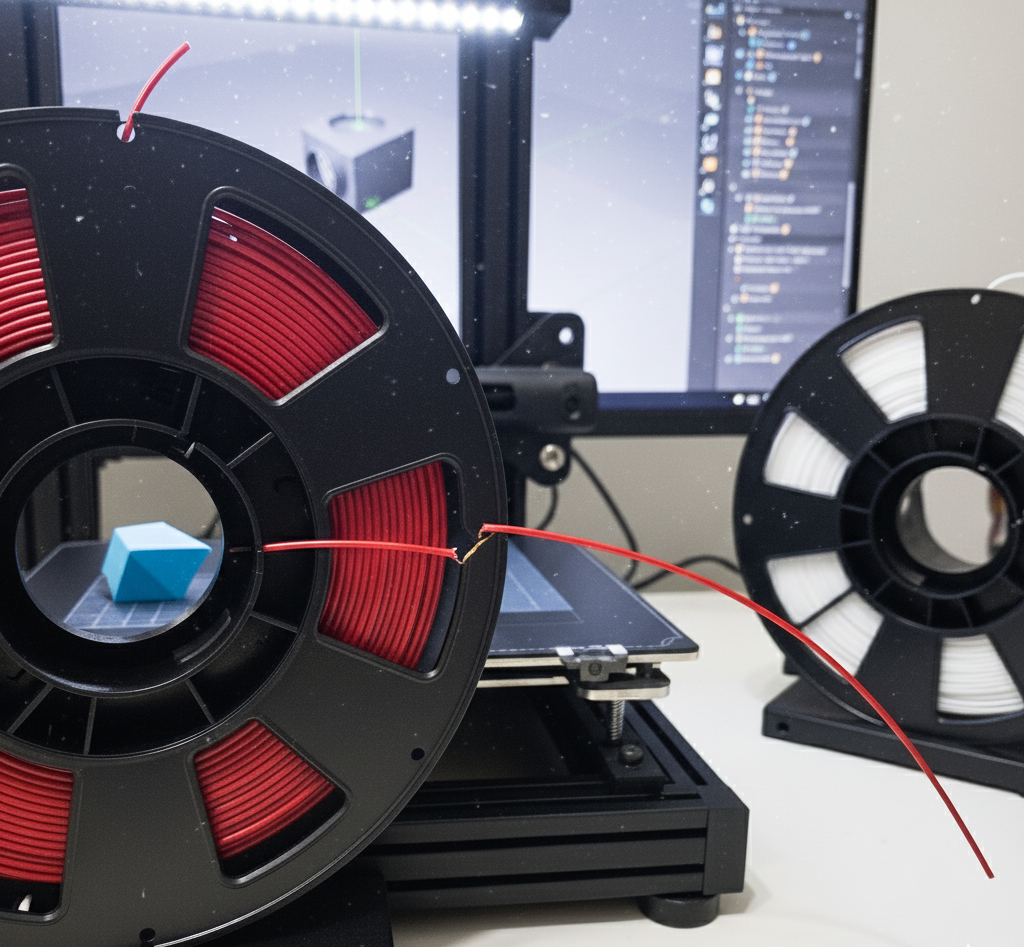3D Baskıda Kâbusunuz: Filament Kopması ve Çözümleri