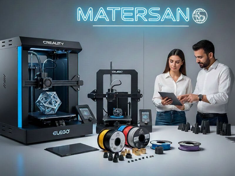 3d Yazıcı Satan Firma