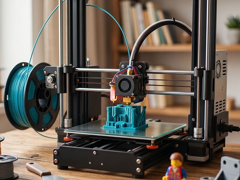 3D Yazıcı Nedir?