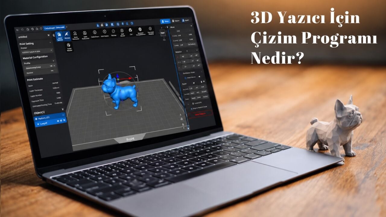 3D Yazıcı İçin Çizim Programı: Hangi Program Kullanılır?