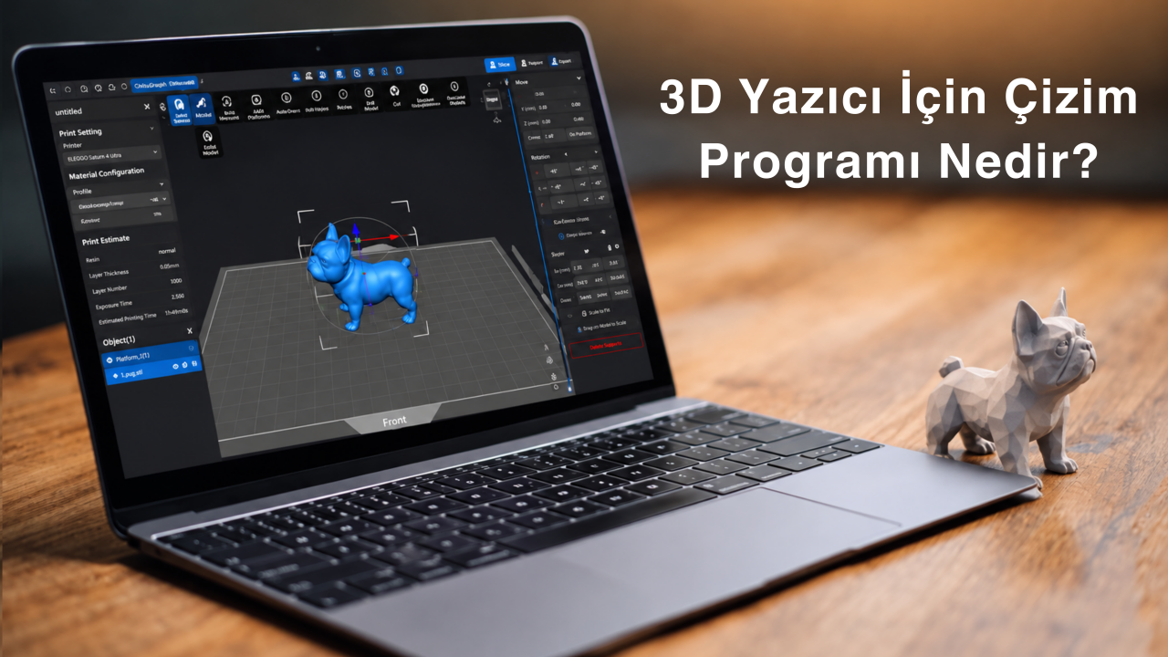 3D Yazıcı İçin Çizim Programı: Hangi Program Kullanılır?