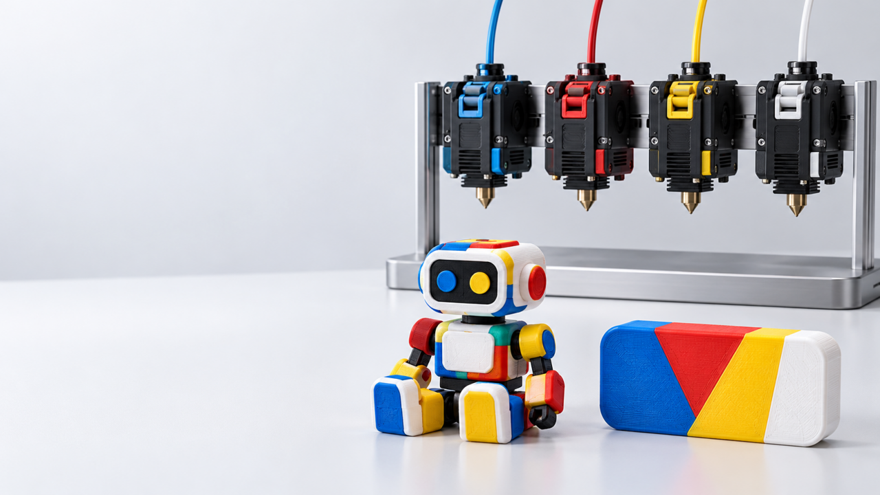 Flashforge Creator 5’i Diğer 3D Yazıcılardan Ayıran Özellikler