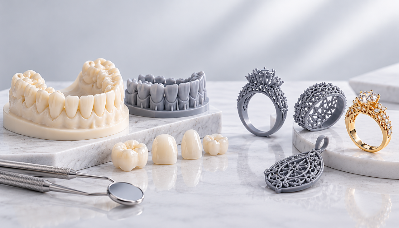 Dental ve Kuyumculukta 3D Yazıcıların Yeri