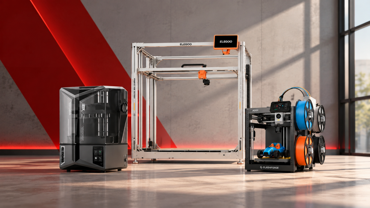 3D Baskı Hangi Sektörlerde Kullanılır? 3D Baskı Teknolojisinin Kullanım Alanları