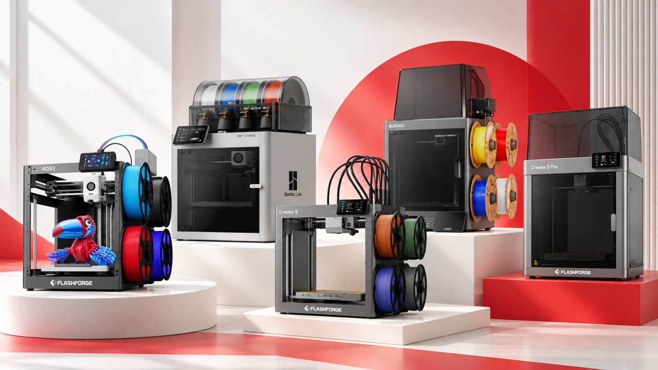 Hobi Amaçlı 3D Yazıcı Almak İstiyorum, Hangi Cihazı Seçmeliyim?