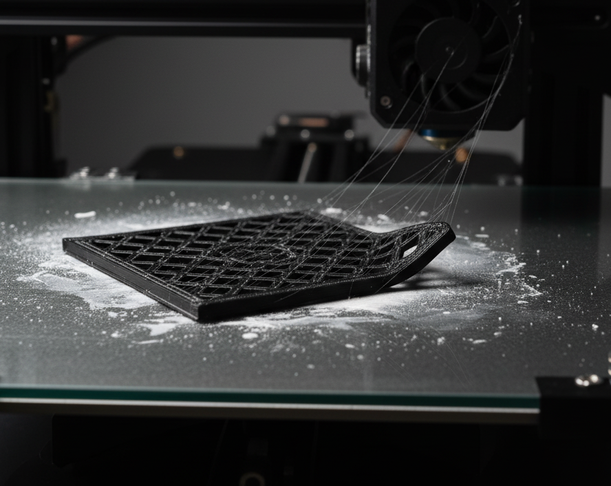 3D Yazıcı Tablaya Yapışmama Sorunu: Nedenleri ve Çözümleri