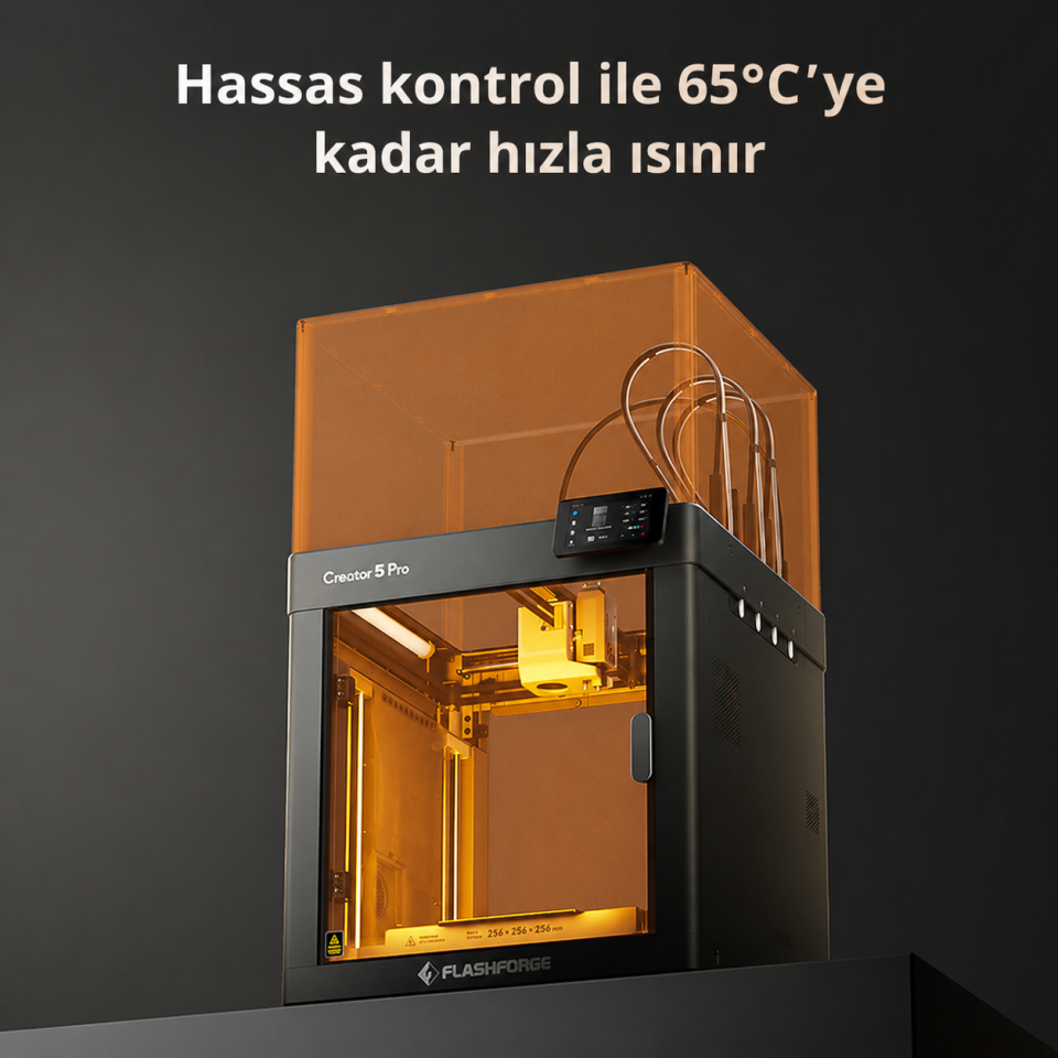 Flashforge Creator 5 Pro 3D Yazıcı