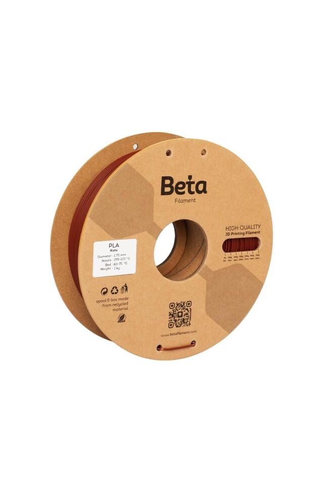 Beta PLA-Matte Filament Wine