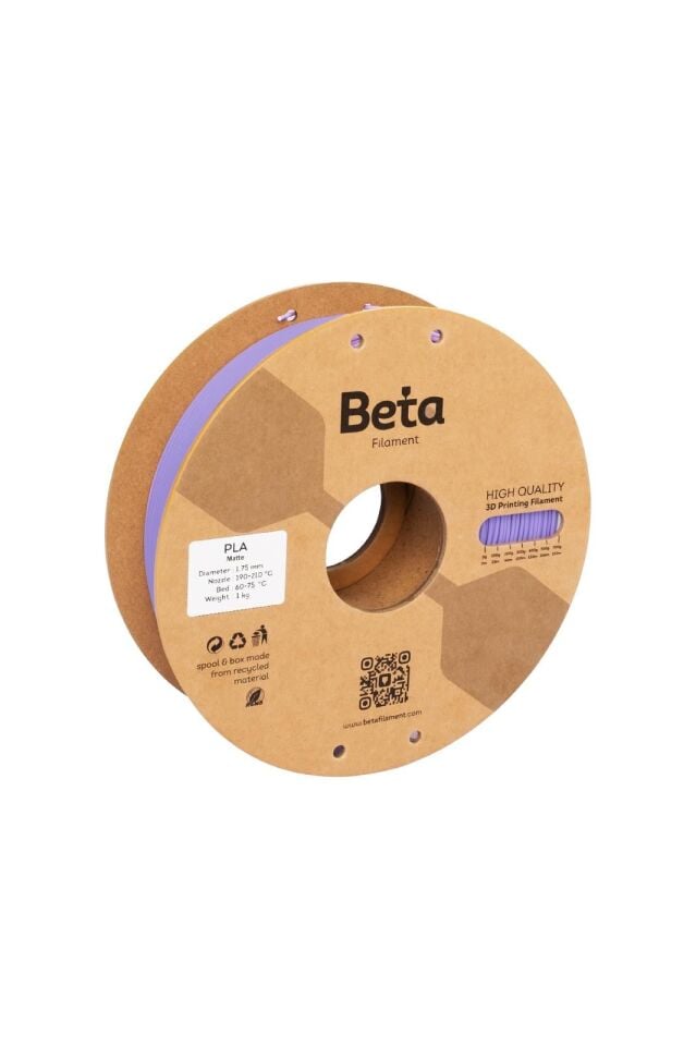 Beta PLA-Matte Filament Purple