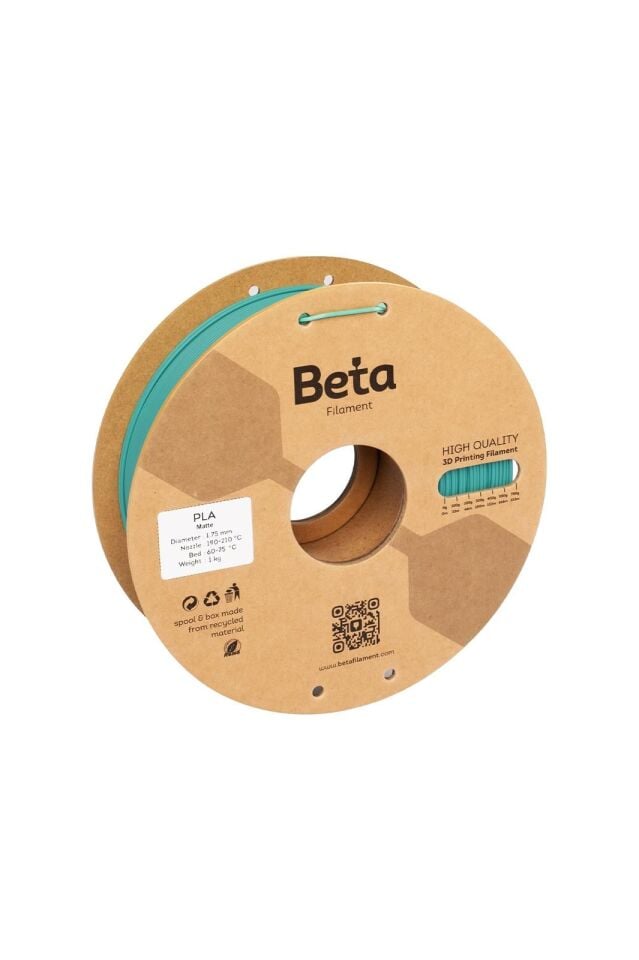 Beta PLA-Matte Filament Pine Green