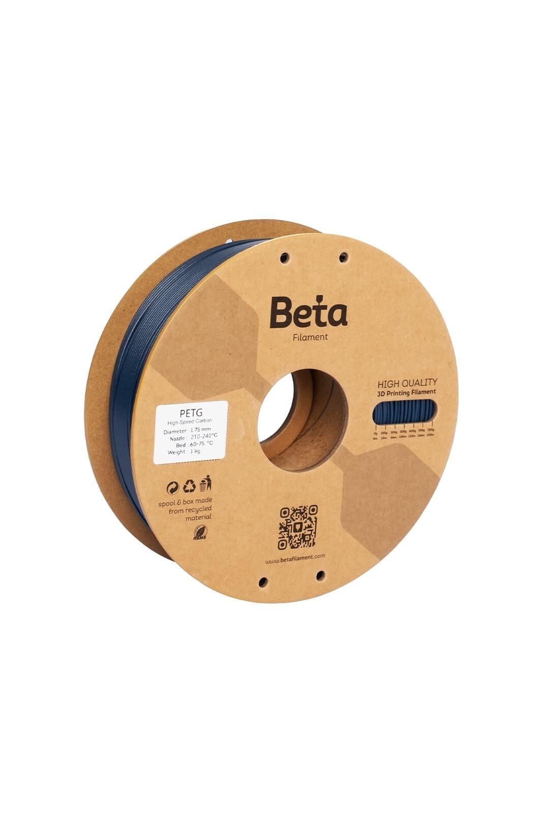 Beta PETG High-Speed Carbon Navy Blue