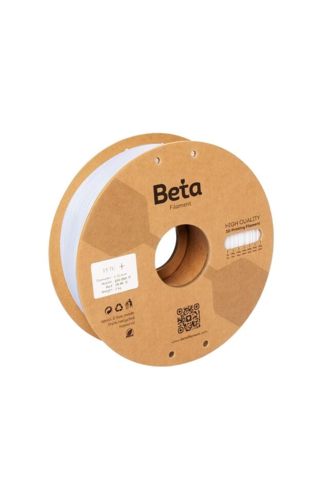 Beta PETG+ Filament White