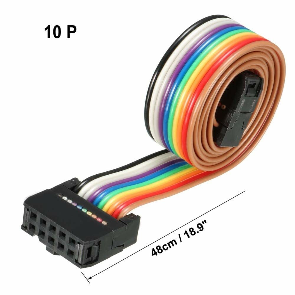 Creality 10 Pin Flexible Flat Ribbon Kablo - Ender 3/Ender 3 Pro/Ender 5