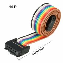 Creality 10 Pin Flexible Flat Ribbon Kablo - Ender 3/Ender 3 Pro/Ender 5