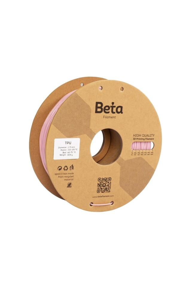 Beta TPU 95A Filament Pink