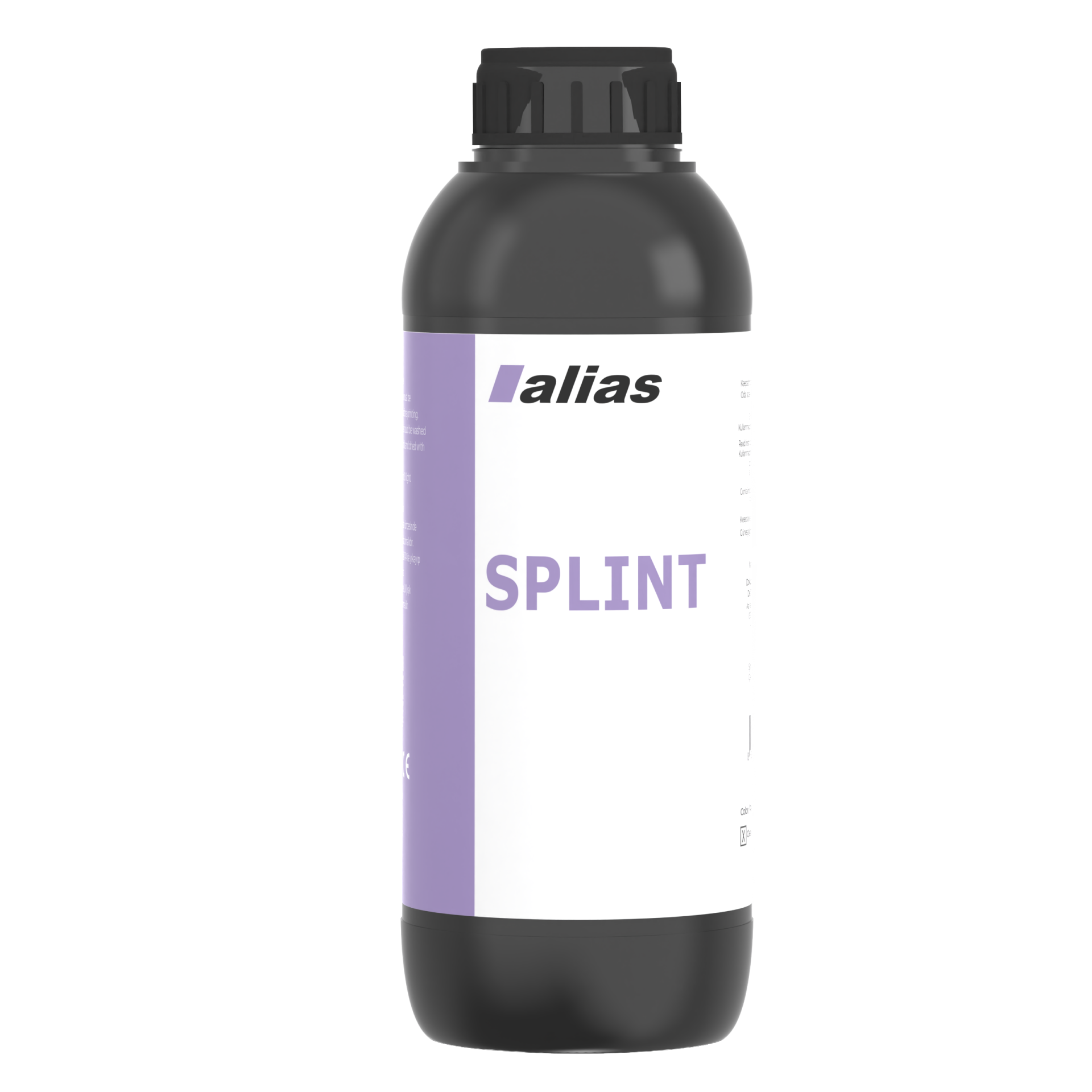 Alias Dental Splint (Ortho Rigid) 1000G