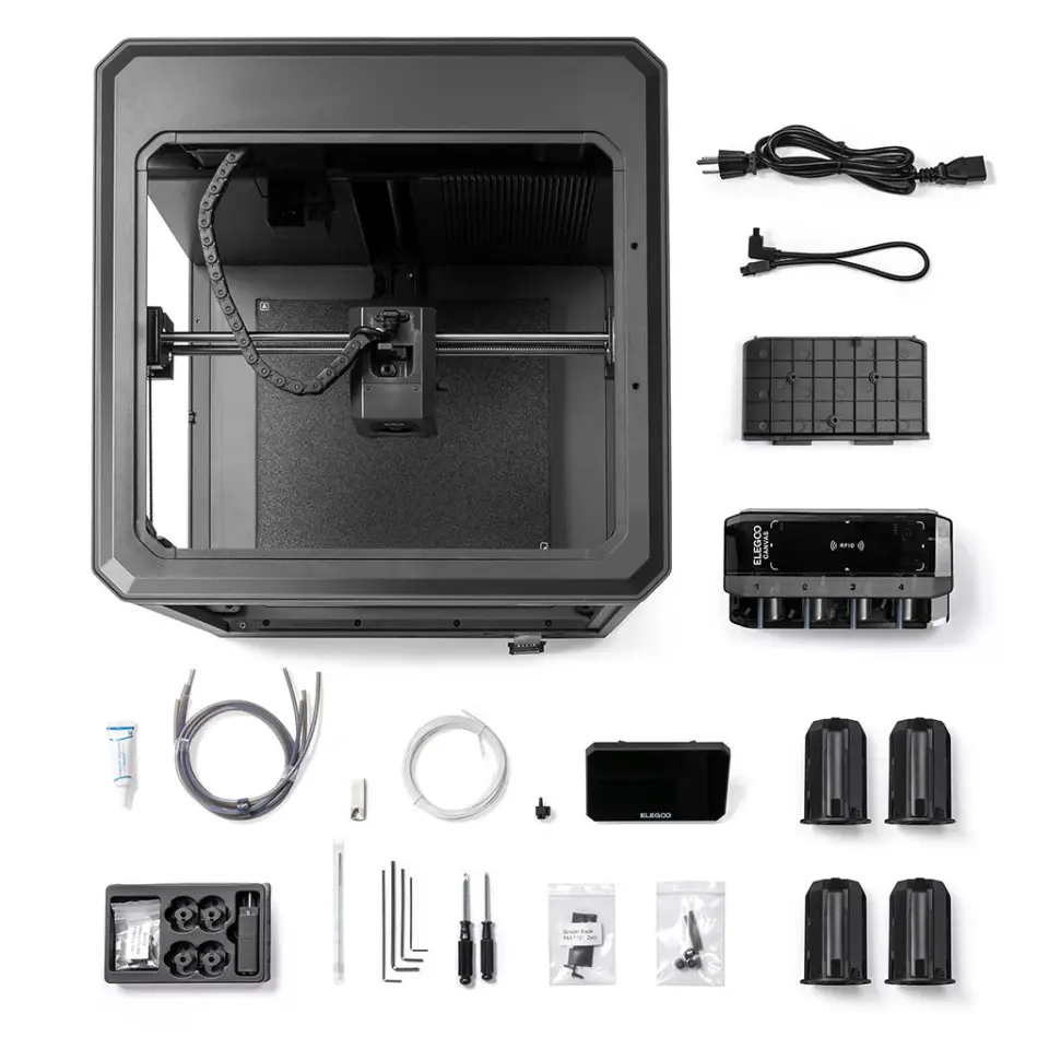 Elegoo Centauri 2 Combo 3D Yazıcı