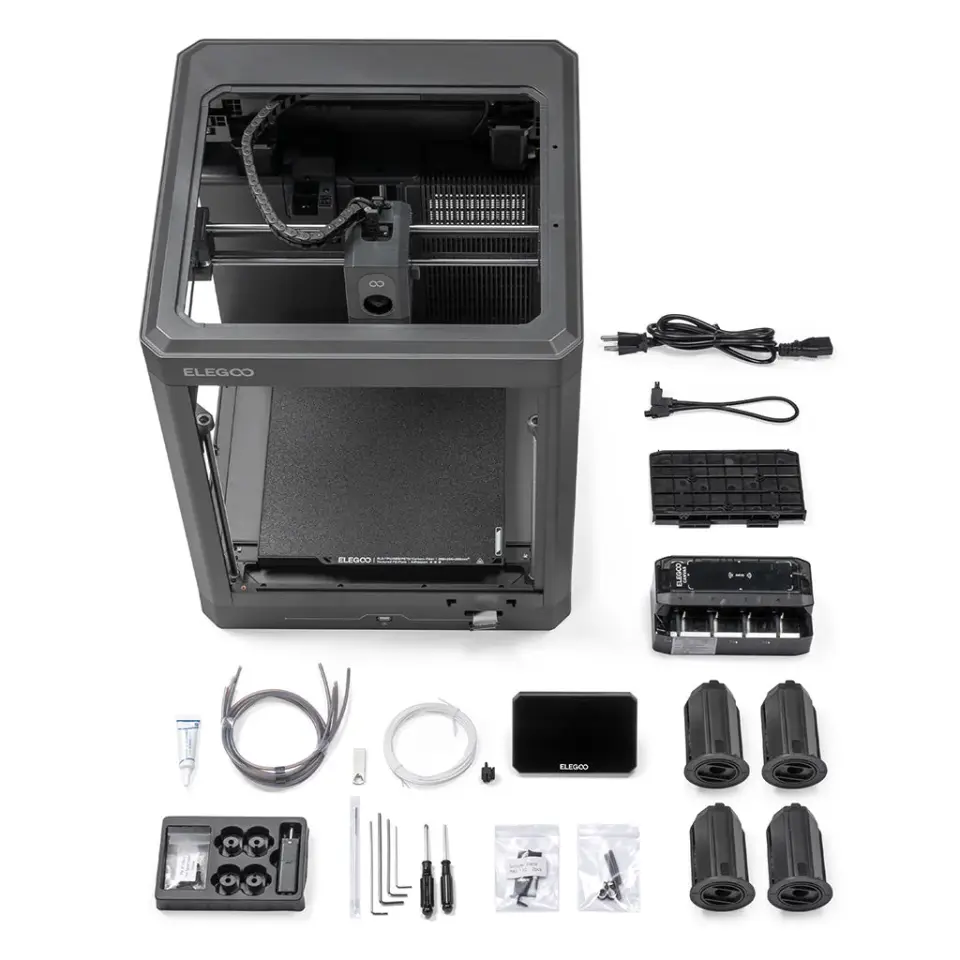 Elegoo Centauri 2 Combo 3D Yazıcı