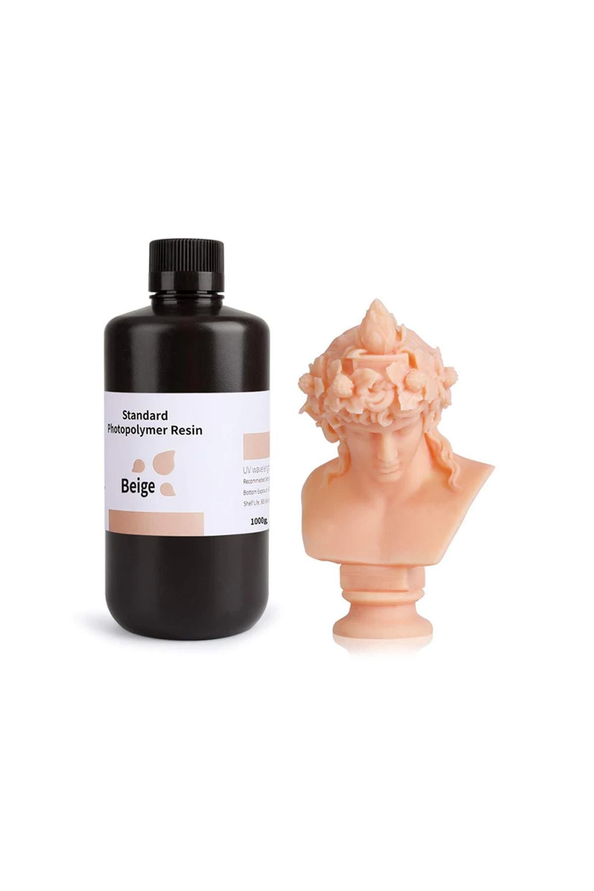 ELEGOO Standart Fotopolimer Reçine Bej - 1Kg