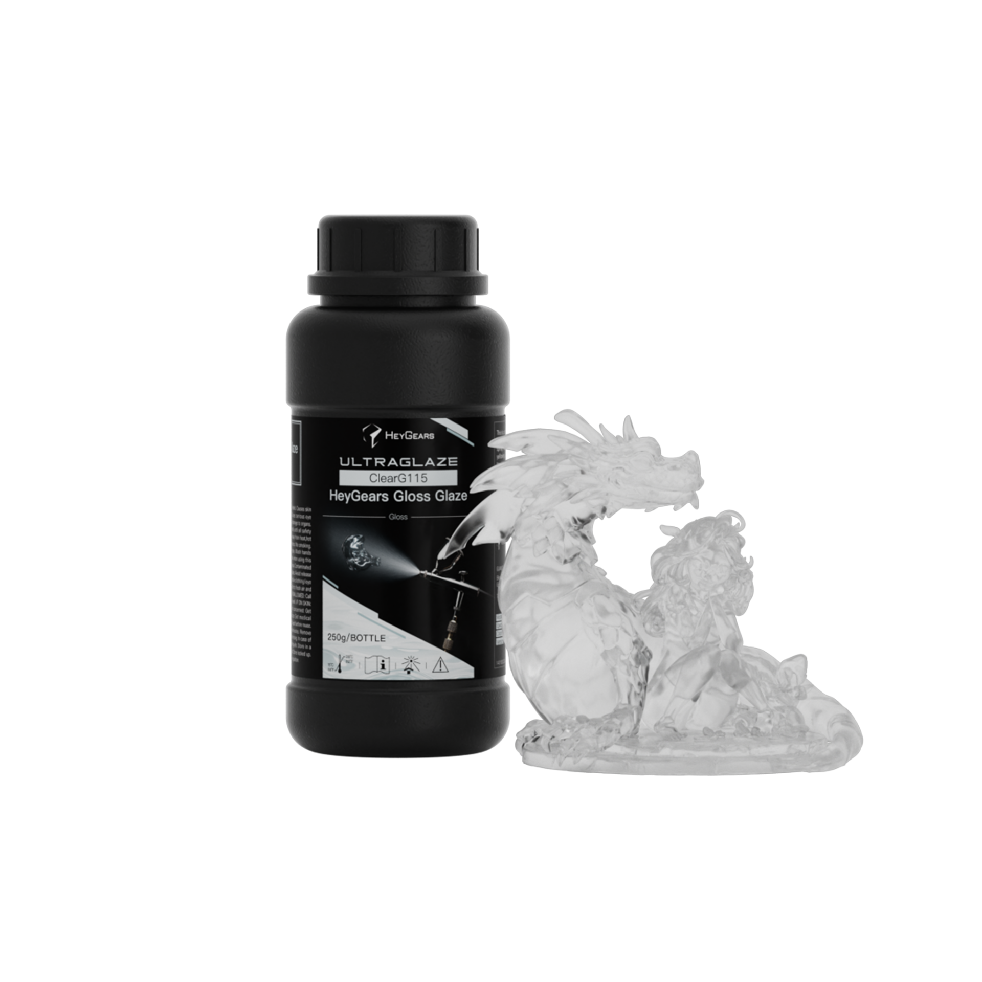 HEYGEARS Ultraglaze ClearG115 Gloss
