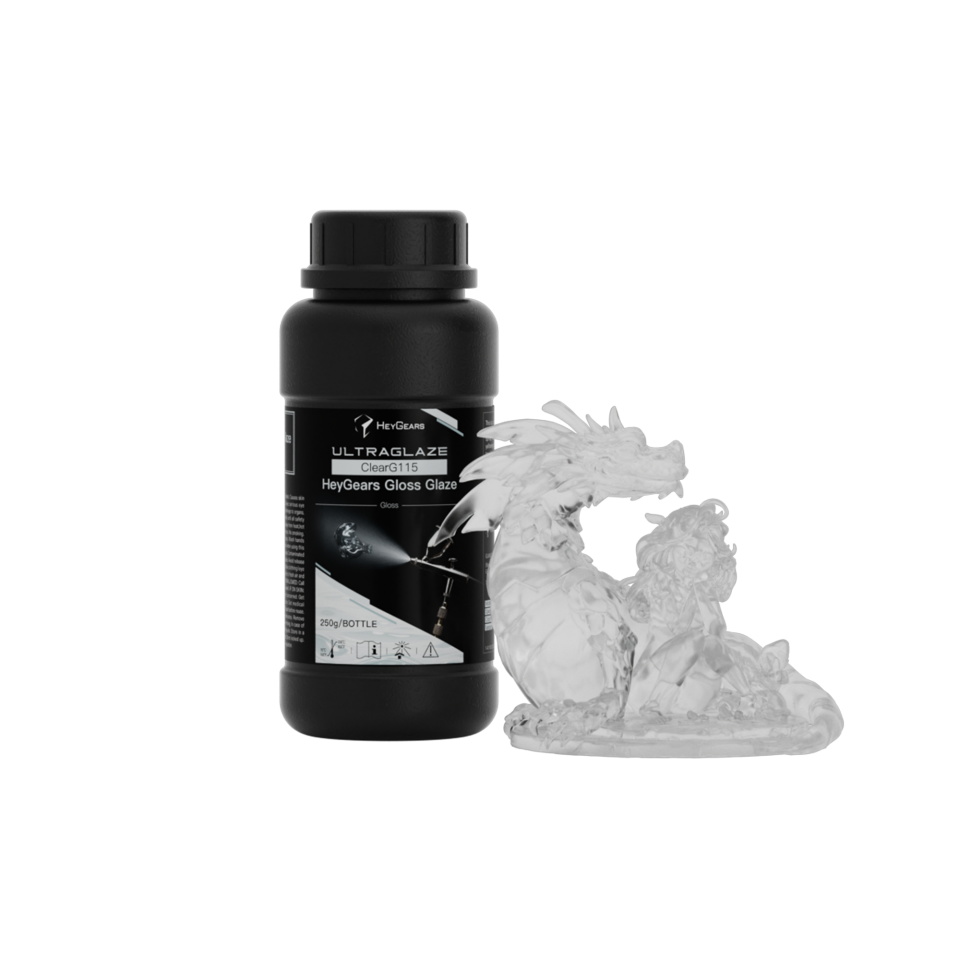 HEYGEARS Ultraglaze ClearG115 Gloss