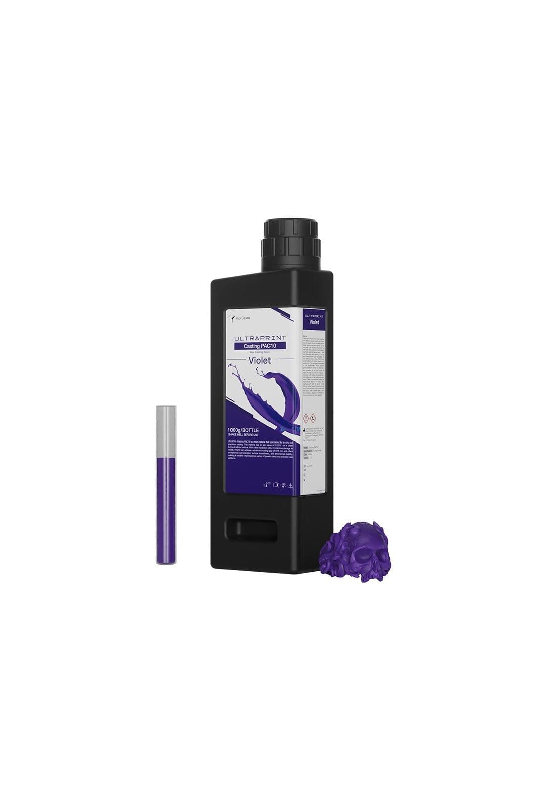 HEYGEARS Ultraprint PAC10 Violet