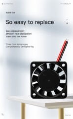 Creality 4020 Axial Fan 24V (Anakart İçin)