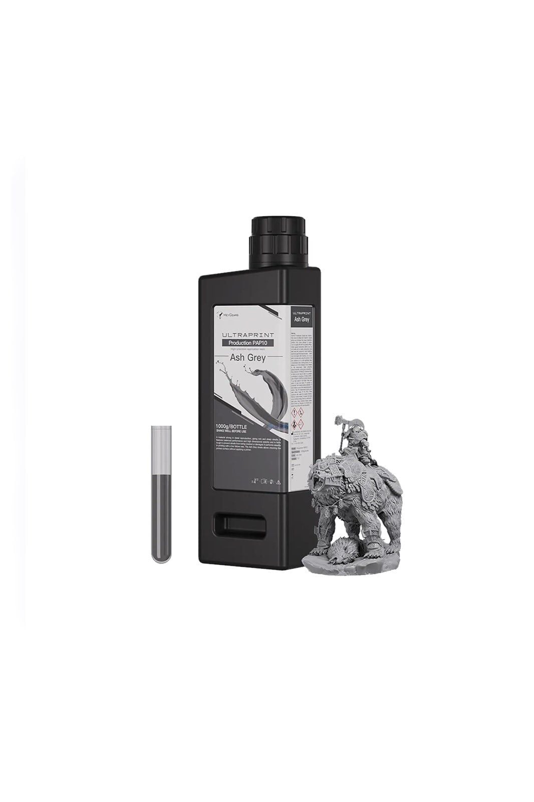 HEYGEARS Ultraprint PAP10 Ash Grey
