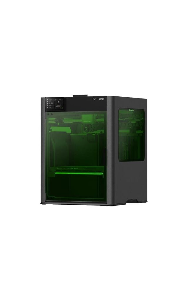 Bambu Lab H2C Laser 40W Full Combo 3D Yazıcı