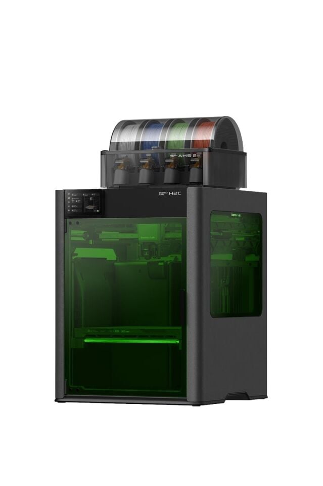 Bambu Lab H2C Laser 40W Full Combo 3D Yazıcı