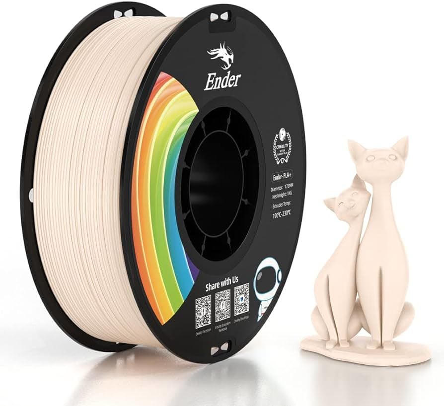 Creality Ender PLA+ Filament Bej 1.75mm 1kg