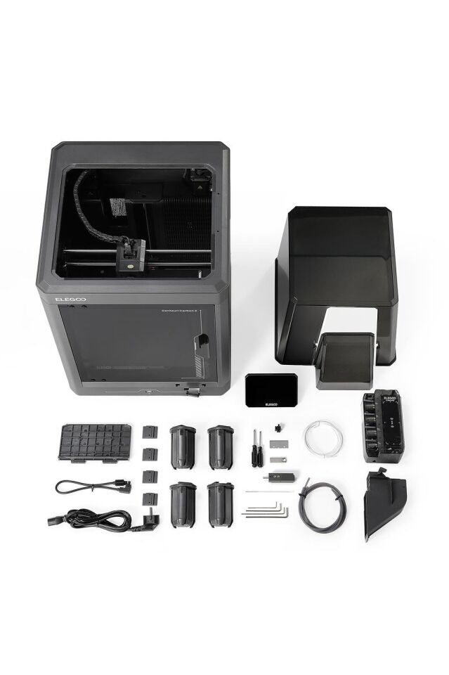 ELEGOO Centauri Carbon 2 Combo 3D Yazıcı R3D Kurutucu Bundle