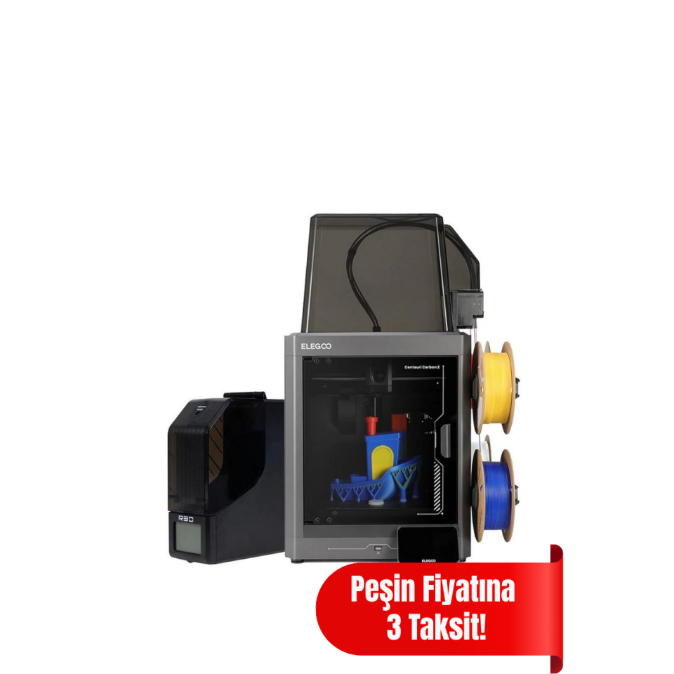ELEGOO Centauri Carbon 2 Combo 3D Yazıcı R3D Kurutucu Bundle