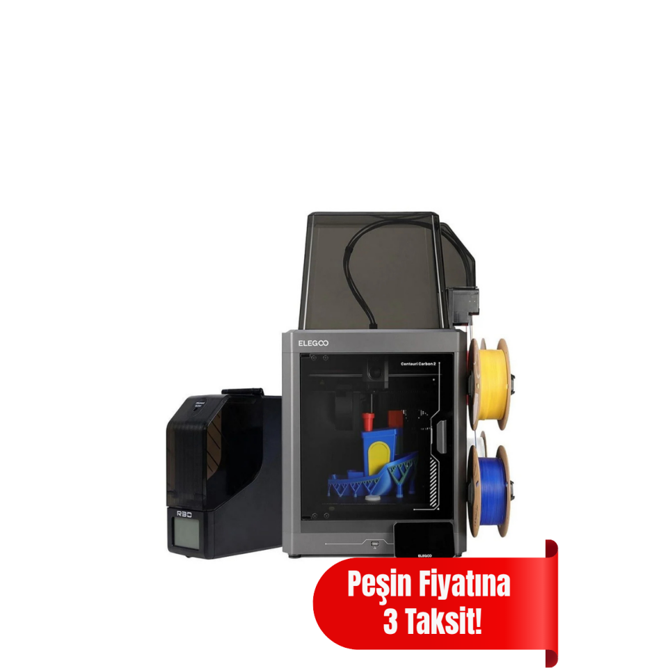 ELEGOO Centauri Carbon 2 Combo 3D Yazıcı R3D Kurutucu Bundle