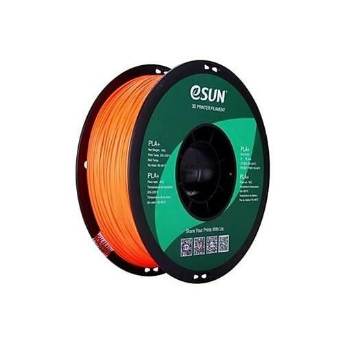 eSUN Turuncu Pla+ Filament 1.75mm 1 KG
