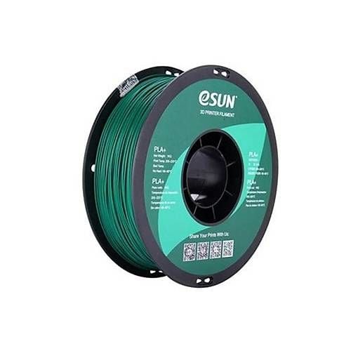 eSUN Yeşil Pla+ Filament 1.75mm 1 KG