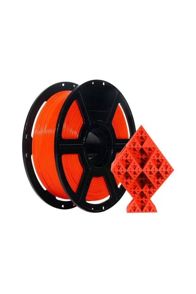 Flashforge HS PLA Filament Fire Engine Red 1.75mm 1kg