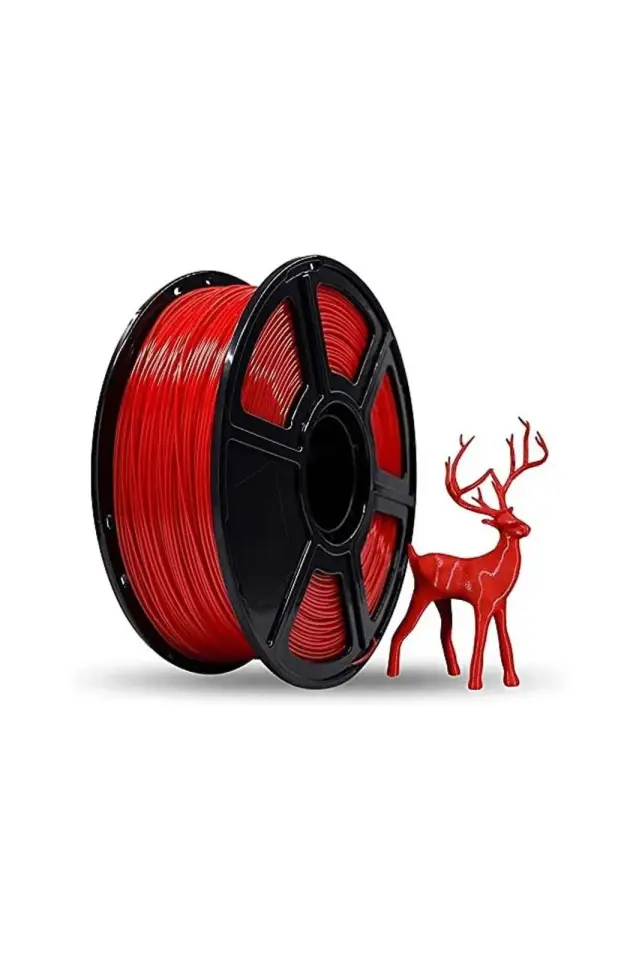 Flashforge HS PLA Filament Red 1.75mm 1kg