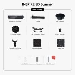 Revopoint 3D Scanner INSPIRE