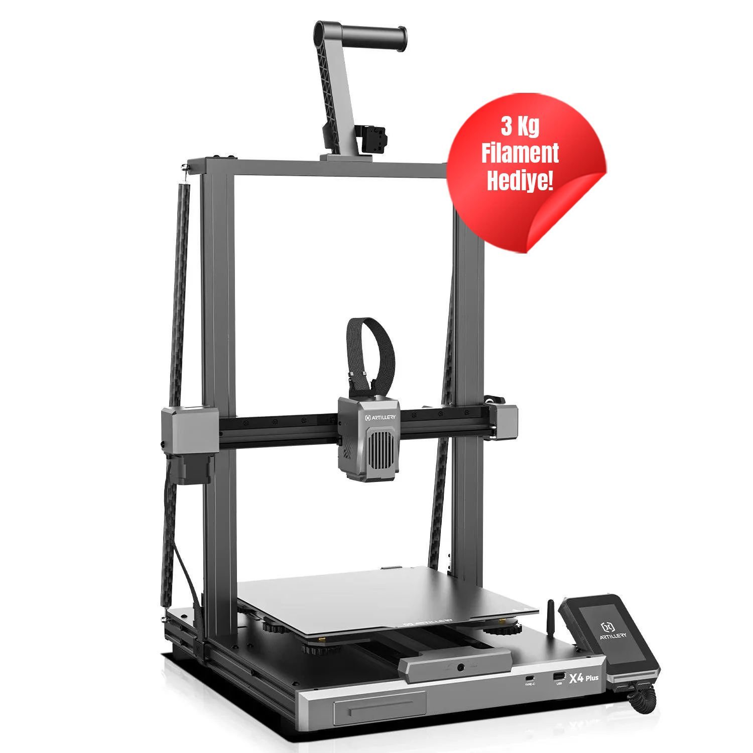 Artillery® Sidewinder X4 Plus