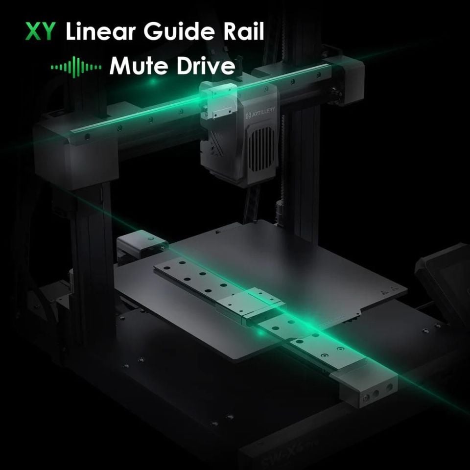 Artillery® Sidewinder X4 Pro