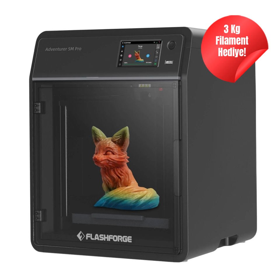 Flashforge Adventurer 5m Pro 3d Yazıcı Matersan