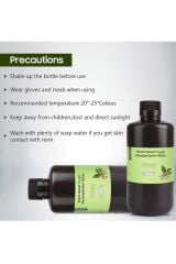 ELEGOO Plant-Based (Bitki Bazlı) Reçine Gri 0.5 Kg