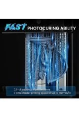 ELEGOO Standart Rapid (Hızlı) Reçine Gri 1Kg