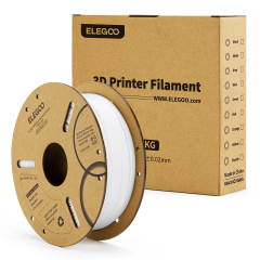 ELEGOO PLA+ Filament Beyaz 1Kg