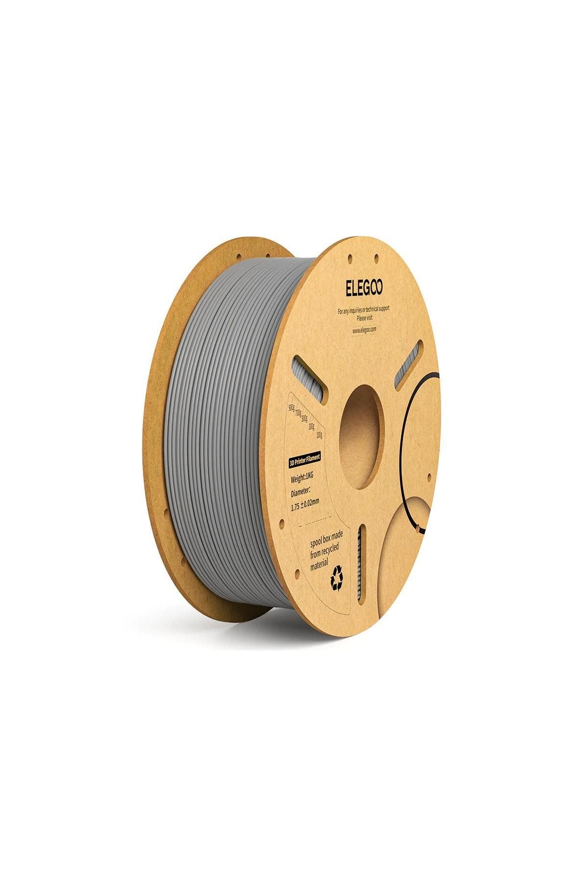 ELEGOO PLA+ Filament Gri 1Kg