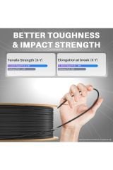 ELEGOO RAPID PLA Filament Siyah 1Kg