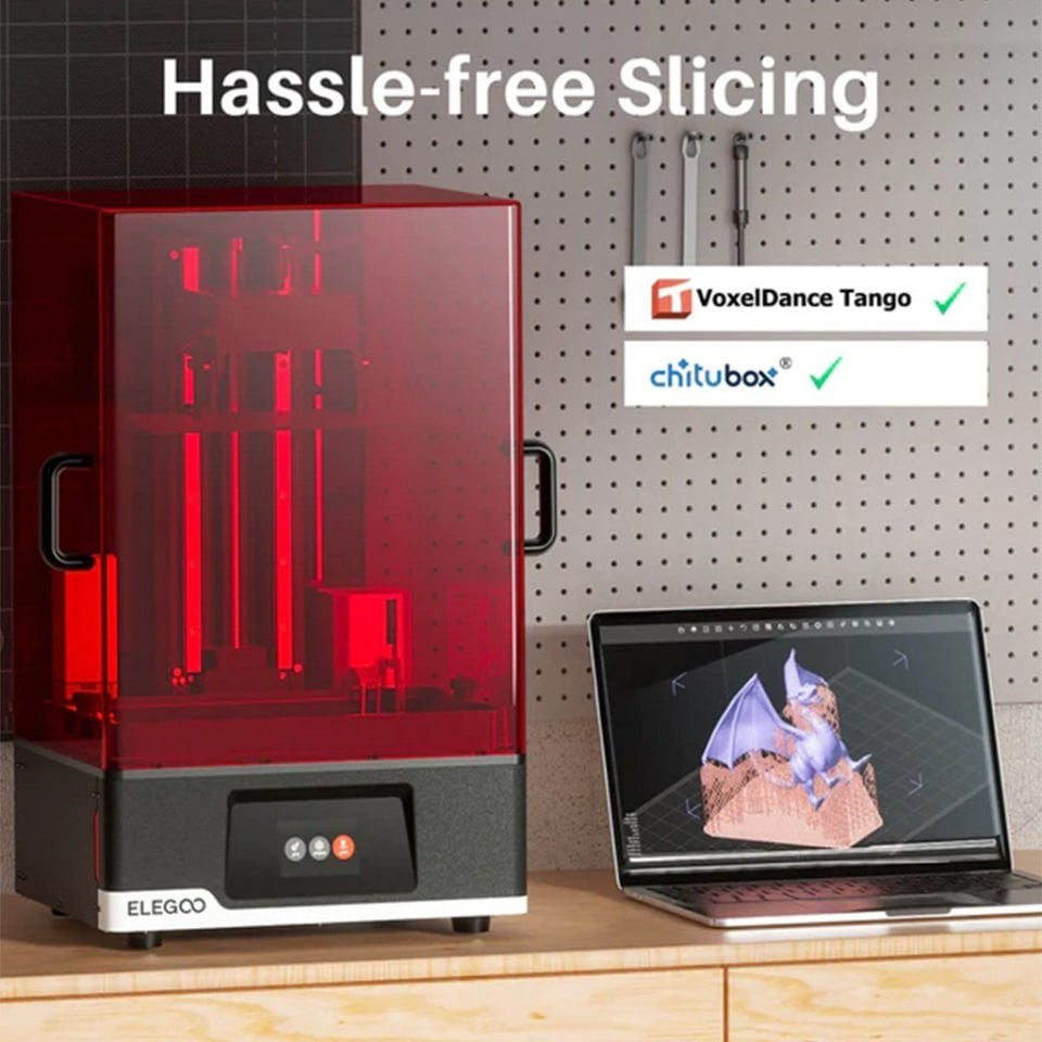 Elegoo Jupiter Se Sla 3d Yazıcı