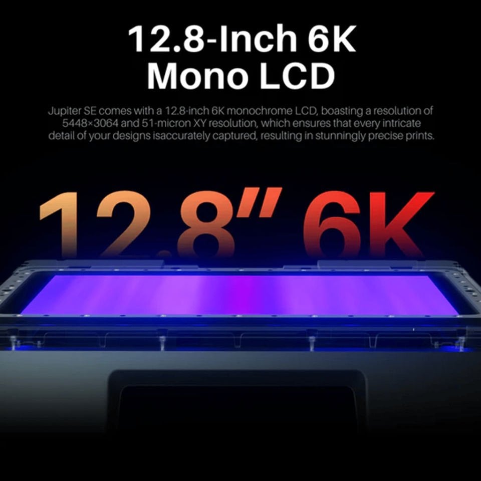 Elegoo Jupiter Se Sla 3d Yazıcı